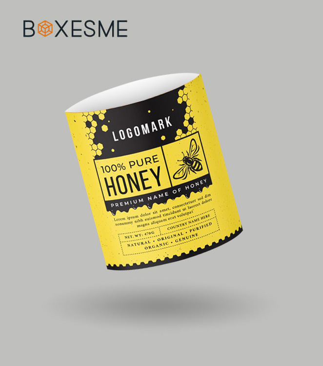 Custom Honey Labels Packaging 4